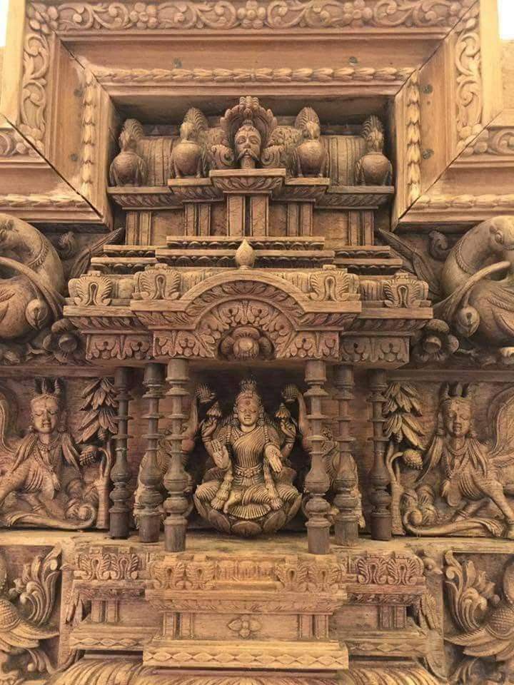 Chettinad Main Entrance